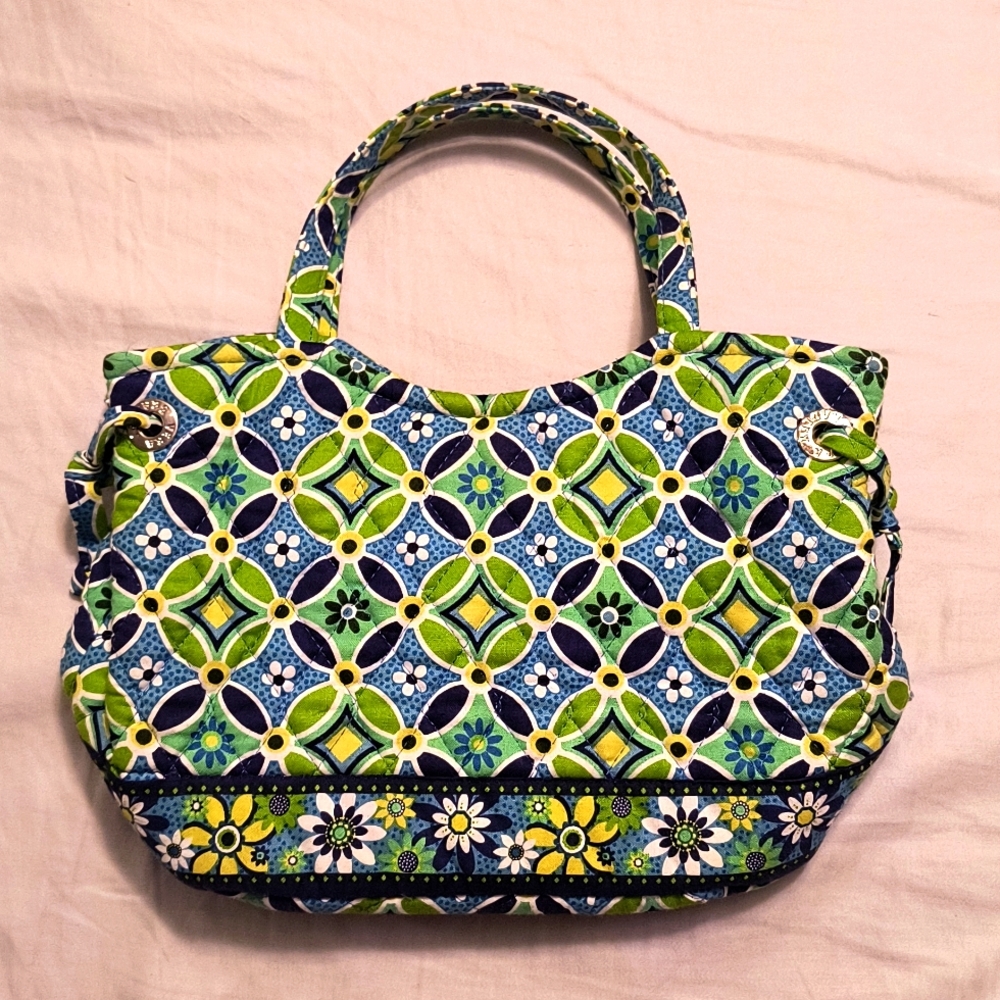 👜🌼Vera Bradley Daisy Daisy Sherry Bag